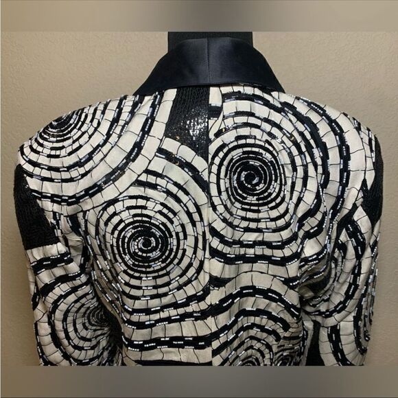 Genny Oro Sequence Blazer - Picture 7 of 13